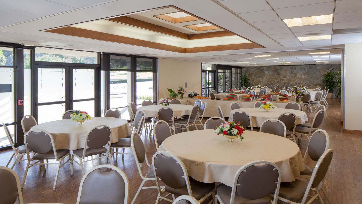 GardenView Reception Center at Rose Hills Memorial Park & Mortuary in Whittier, CA