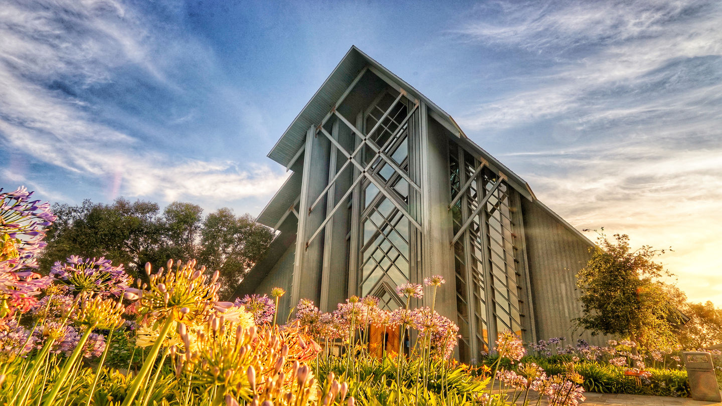 SkyRose Chapel at Rose Hills Memorial Park in Whittier, CA