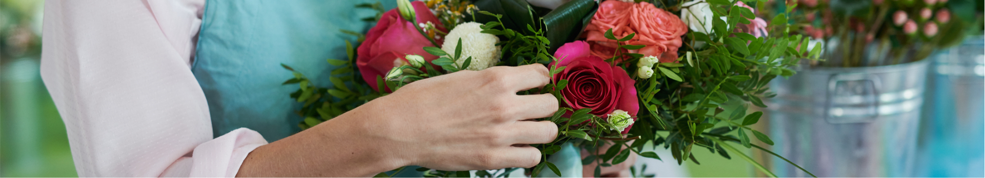 Freshness guarantee for Rose Hills flowers
