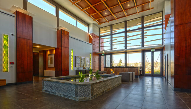 Lobby at Hua Yuan Center