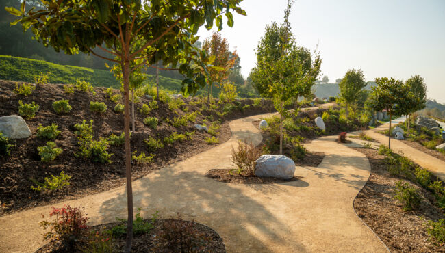 Rose Hills Cremation Garden